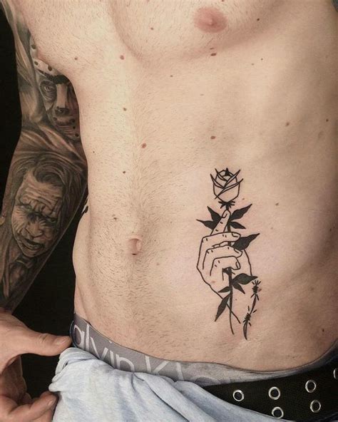 tatuajes para hombres en el abdomen|Tatuajes en el vientre/barriga/abdomen – Diseños。